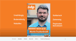 Desktop Screenshot of martin-truckenbrodt.com
