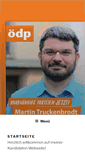 Mobile Screenshot of martin-truckenbrodt.com